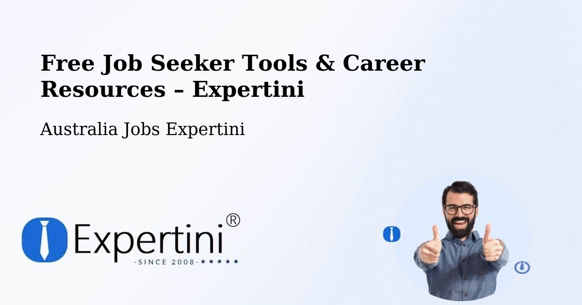 Free Job Seeker Tools & Career Resources – Boambee - Boambee, Australia Jobs Expertini