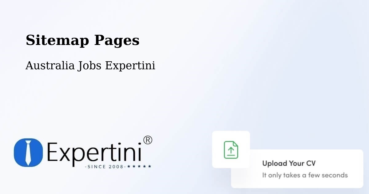 Sitemap Pages - Boambee - Australia Jobs Expertini
